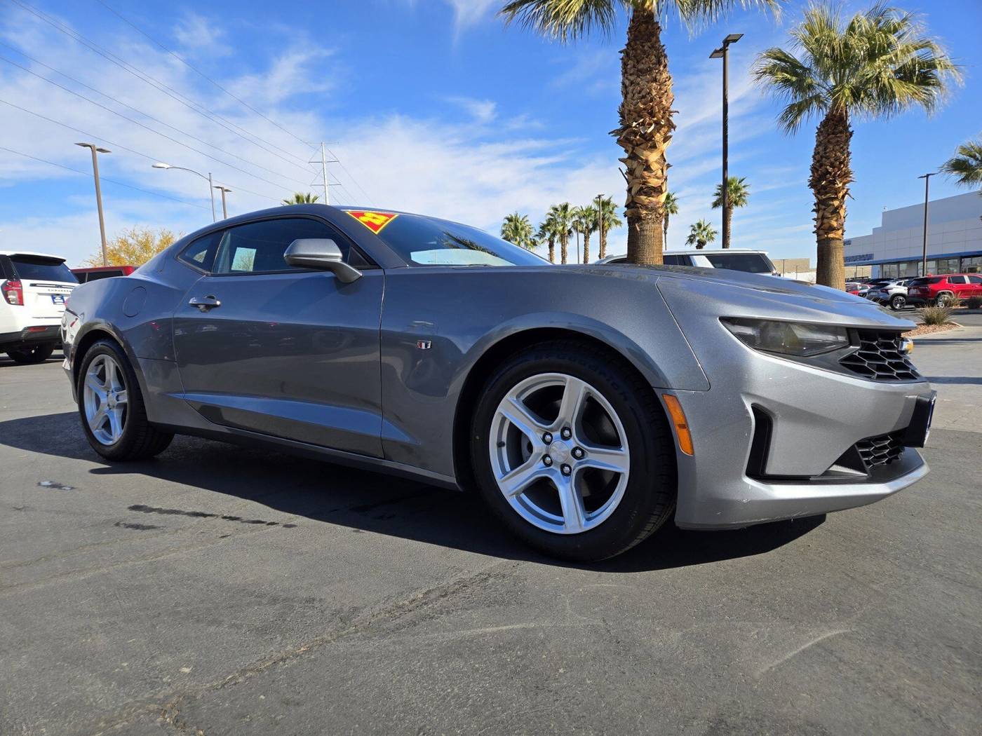 2022 Chevrolet Camaro 1LT — Coupe — 27,417 mi — Henderson, NV