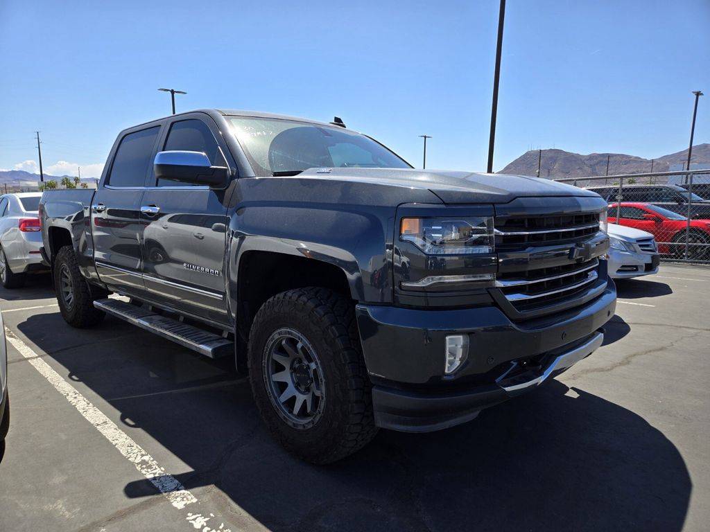 2018 Chevrolet Silverado 1500 LTZ — Pickup Truck — 96,551 mi — Henderson, NV