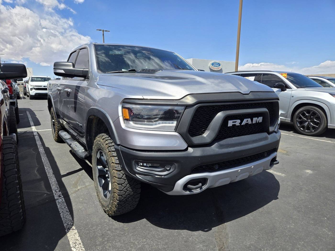 2019 Ram 1500 Rebel — Pickup Truck — 117,339 mi — Henderson, NV