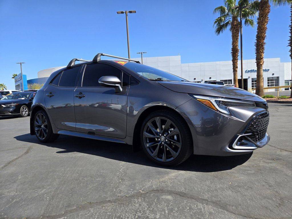 2024 Toyota Corolla Hatchback XSE — Hatchback — 11,387 mi — Henderson, NV