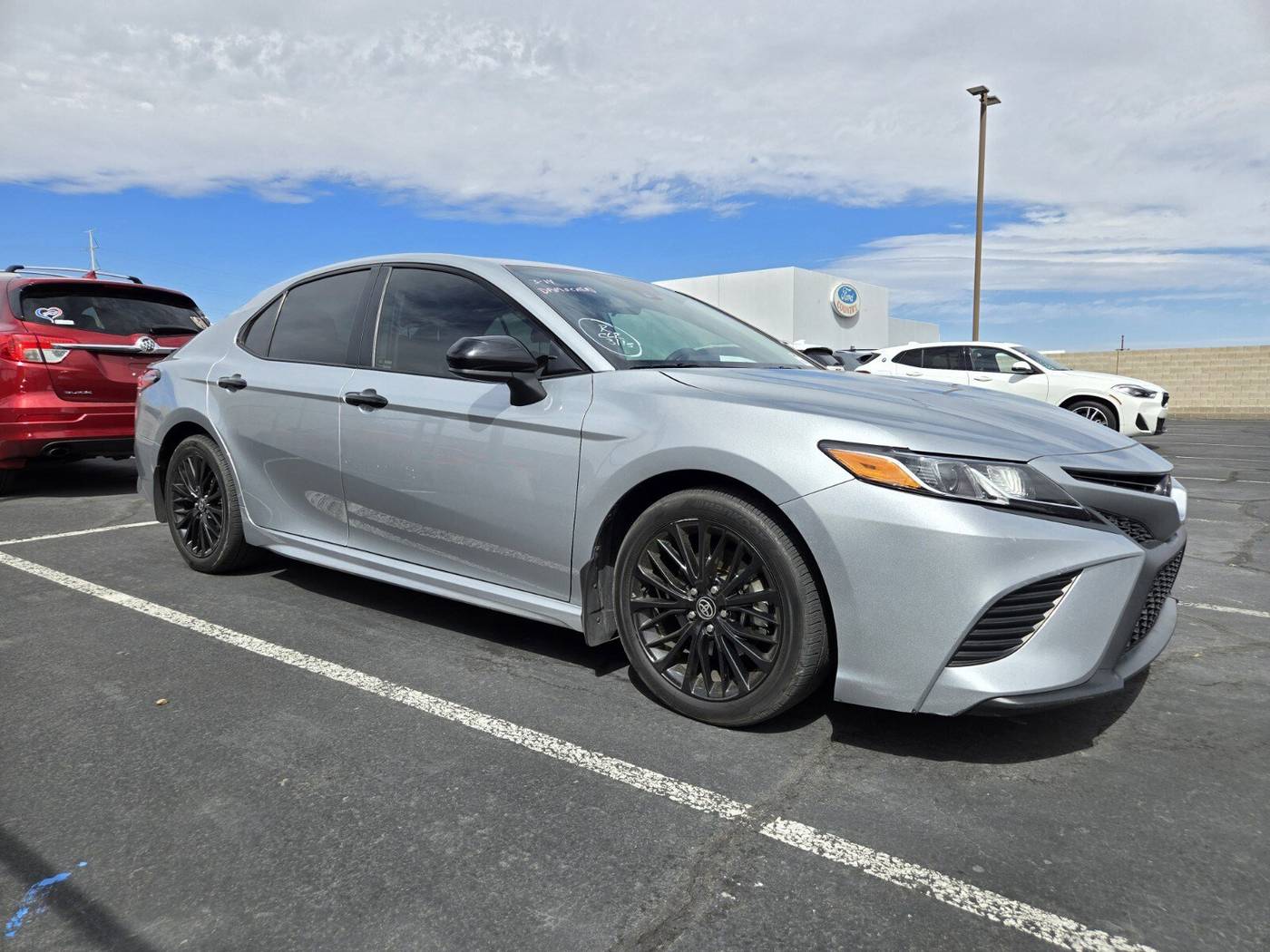 2020 Toyota Camry SE Nightshade — Sedan — 44,657 mi — Henderson, NV