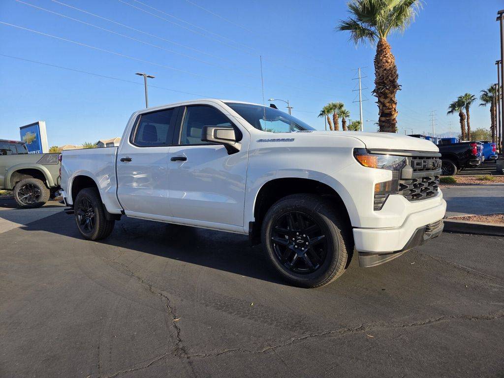 2025 Chevrolet Silverado 1500 Custom — Pickup Truck — 335 mi — Henderson, NV