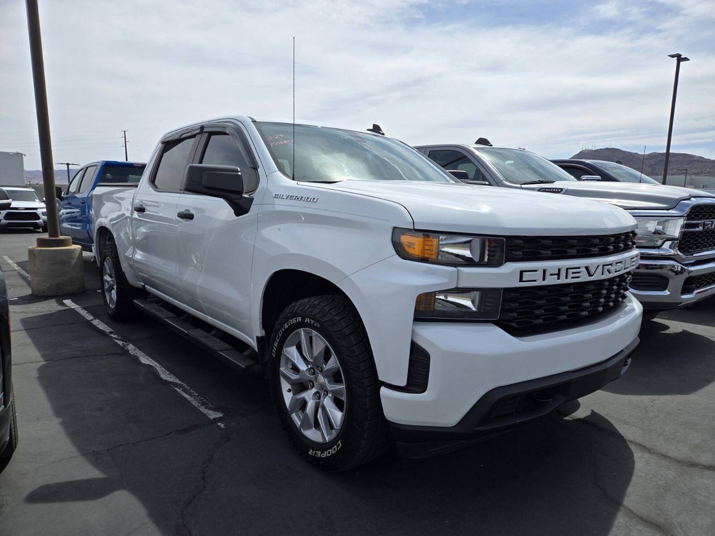 2019 Chevrolet Silverado 1500 Custom — Pickup Truck — 57,477 mi — Henderson, NV