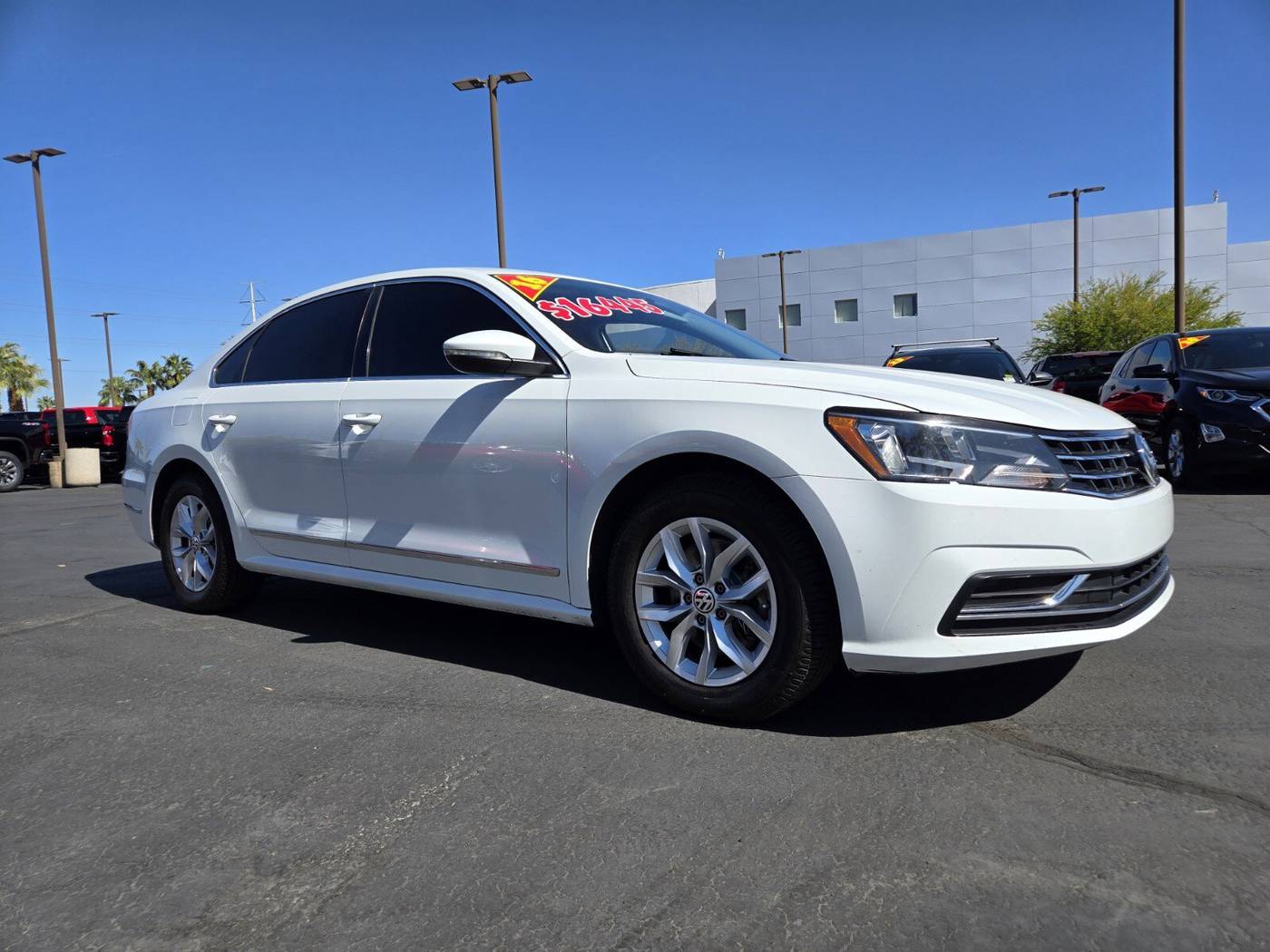 2016 Volkswagen Passat 1.8T S — Sedan — 70,956 mi — Henderson, NV