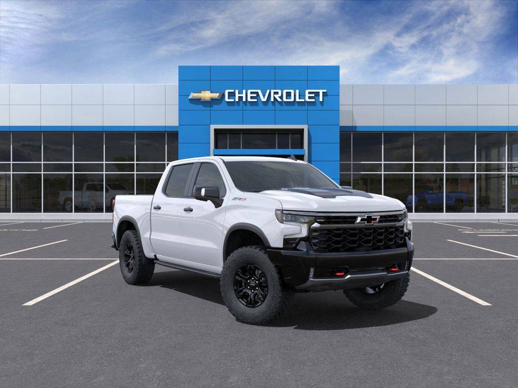 2025 Chevrolet Silverado 1500 ZR2 — Pickup Truck — 4,988 mi — Henderson, NV