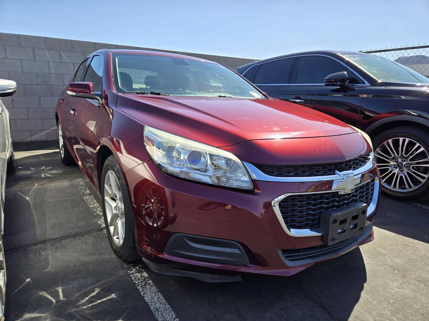 2015 Chevrolet Malibu LT — Sedan — 126,179 mi — Henderson, NV