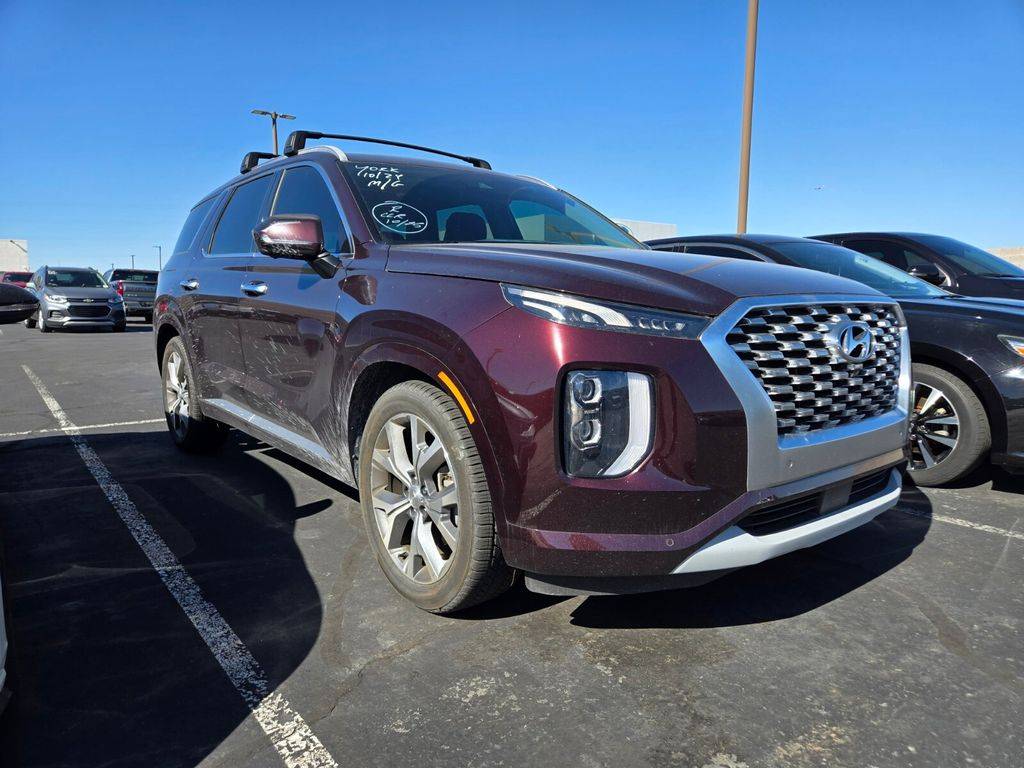 2021 Hyundai Palisade Limited — SUV — 38,049 mi — Henderson, NV