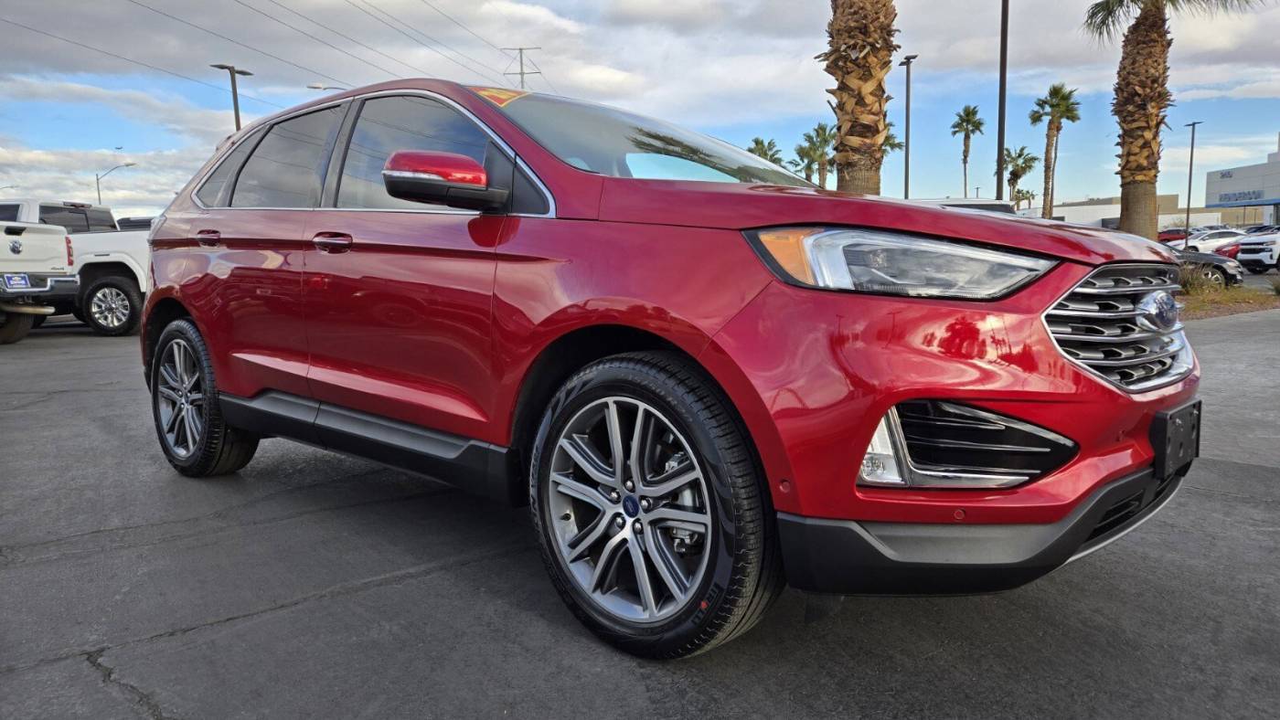 2020 Ford Edge Titanium — SUV — 58,227 mi — Henderson, NV