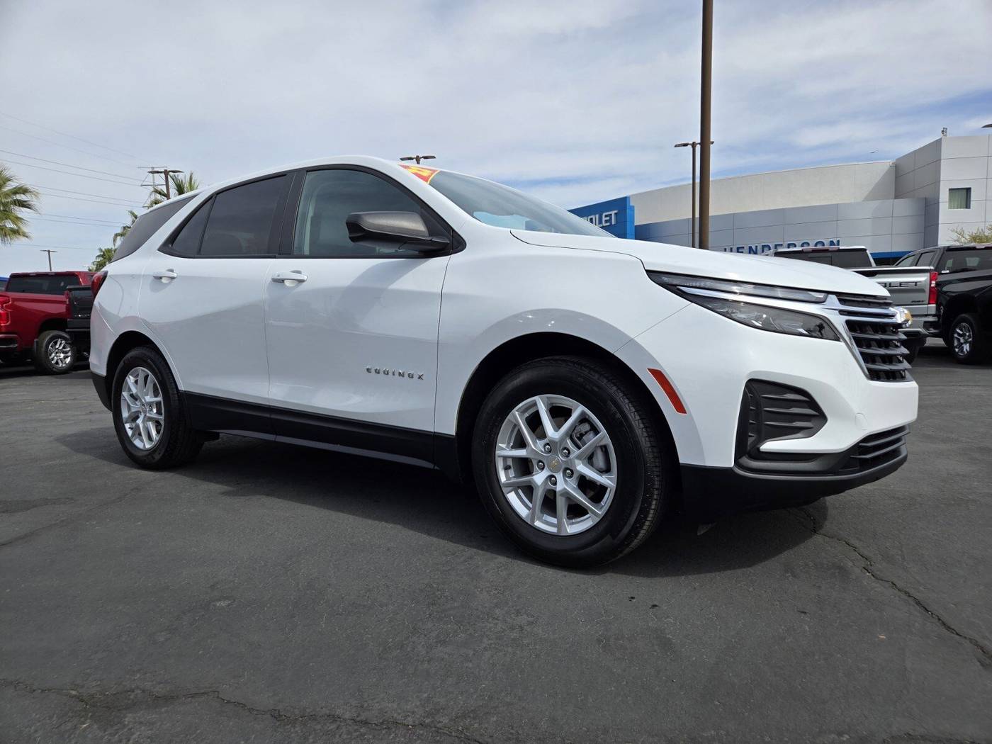 2022 Chevrolet Equinox LS — SUV — 16,991 mi — Henderson, NV