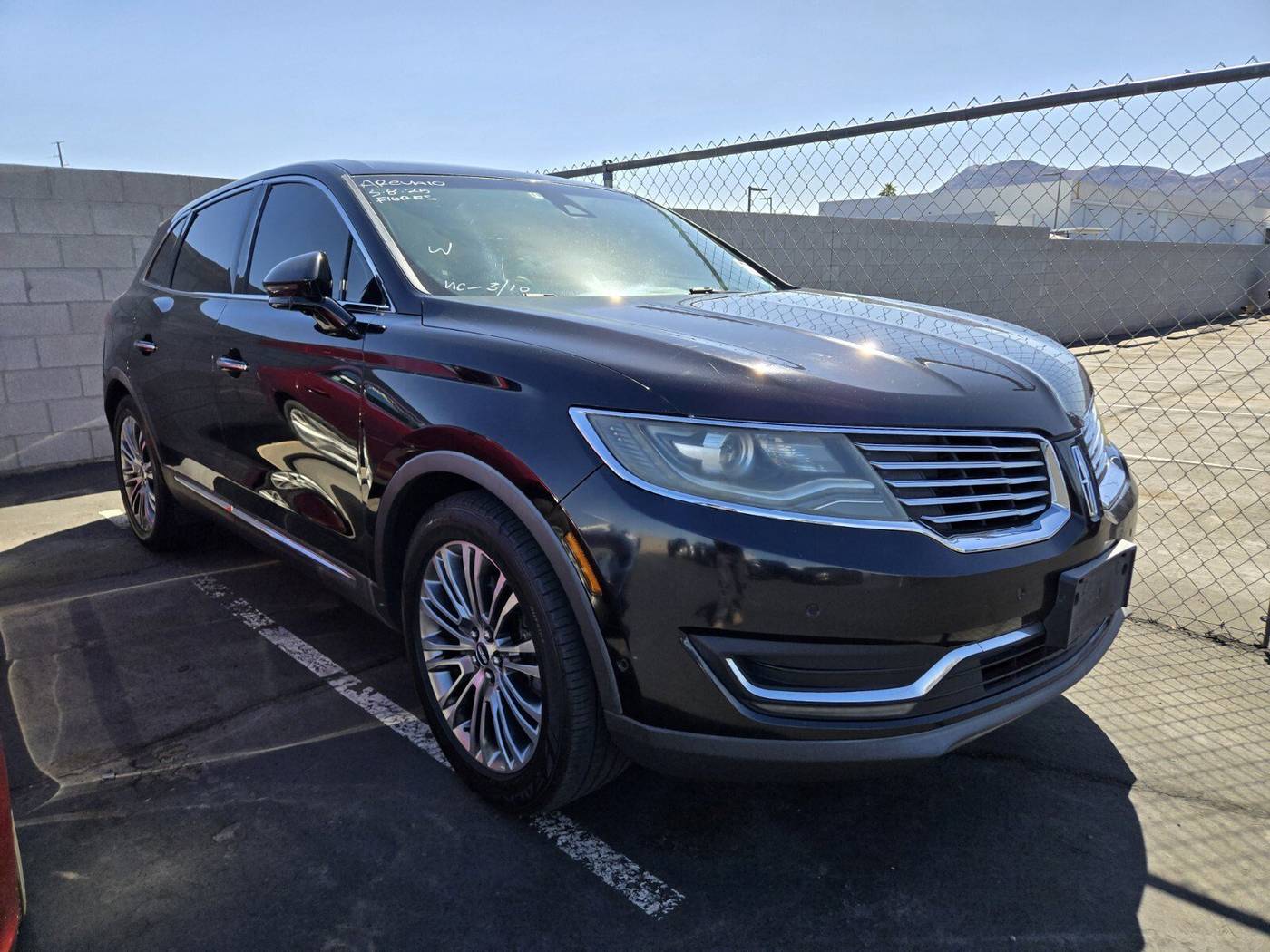 2016 Lincoln MKX Reserve — SUV — 141,770 mi — Henderson, NV