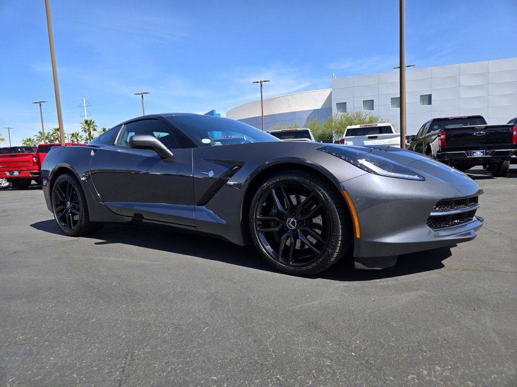 2014 Chevrolet Corvette Z51 2LT — Coupe — 17,949 mi — Henderson, NV
