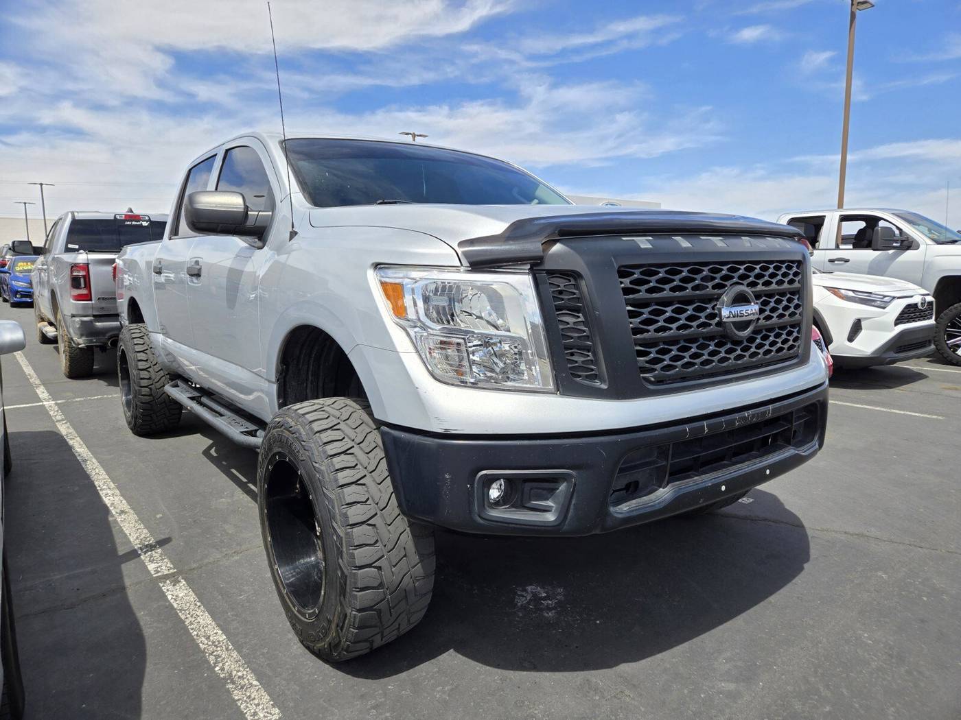 2017 Nissan Titan S — Pickup Truck — 61,346 mi — Henderson, NV