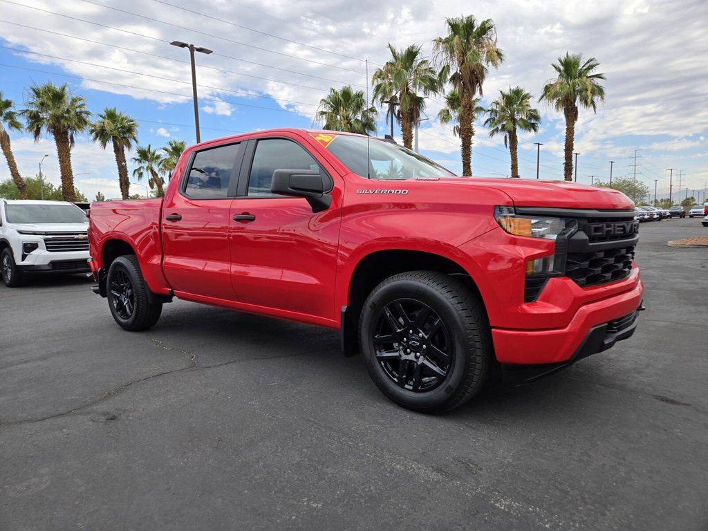 2025 Chevrolet Silverado 1500 Custom — Pickup Truck — 673 mi — Henderson, NV