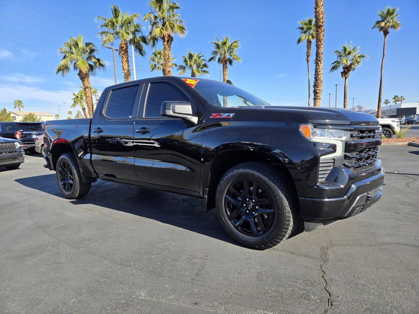 2023 Chevrolet Silverado 1500 RST — Pickup Truck — 37,833 mi — Henderson, NV