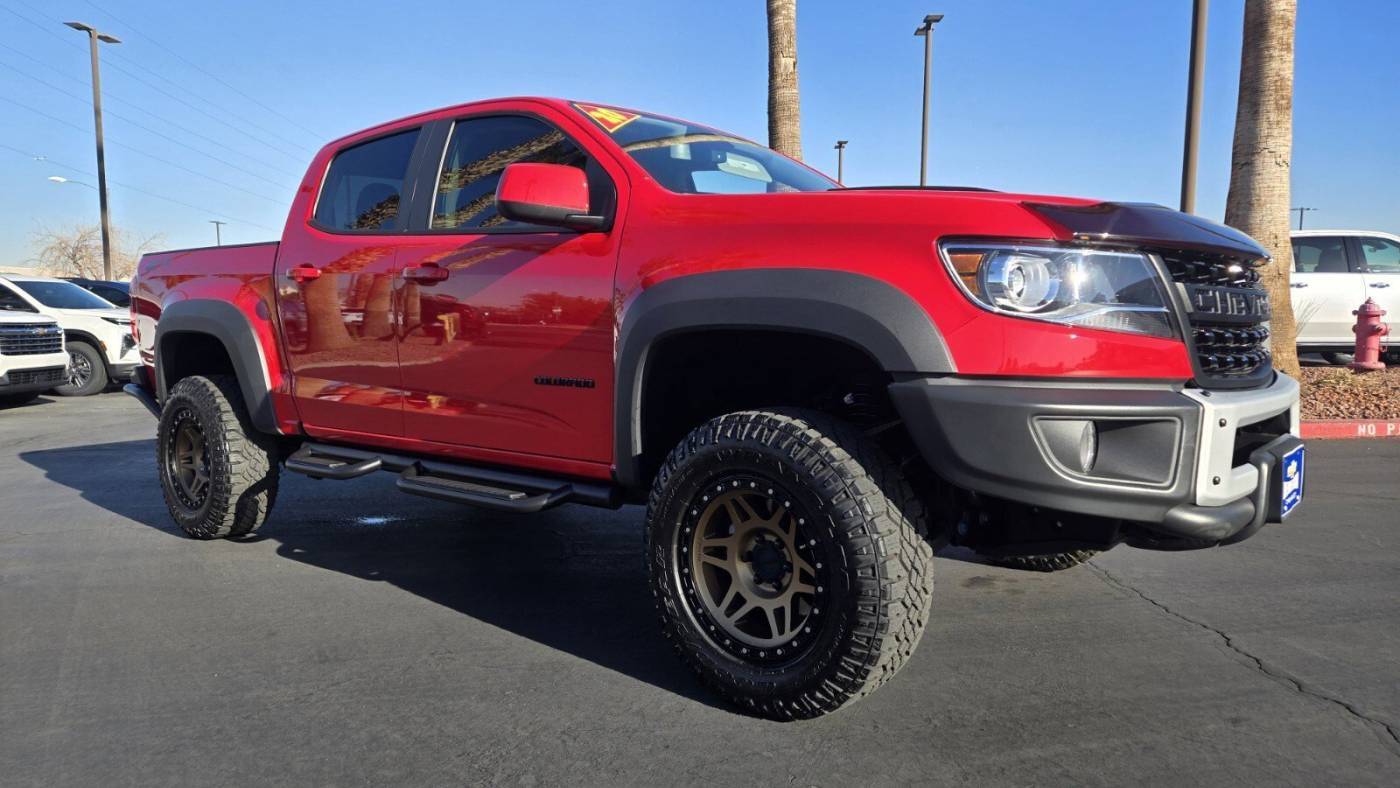 2020 Chevrolet Colorado ZR2 — Pickup Truck — 16,113 mi — Henderson, NV