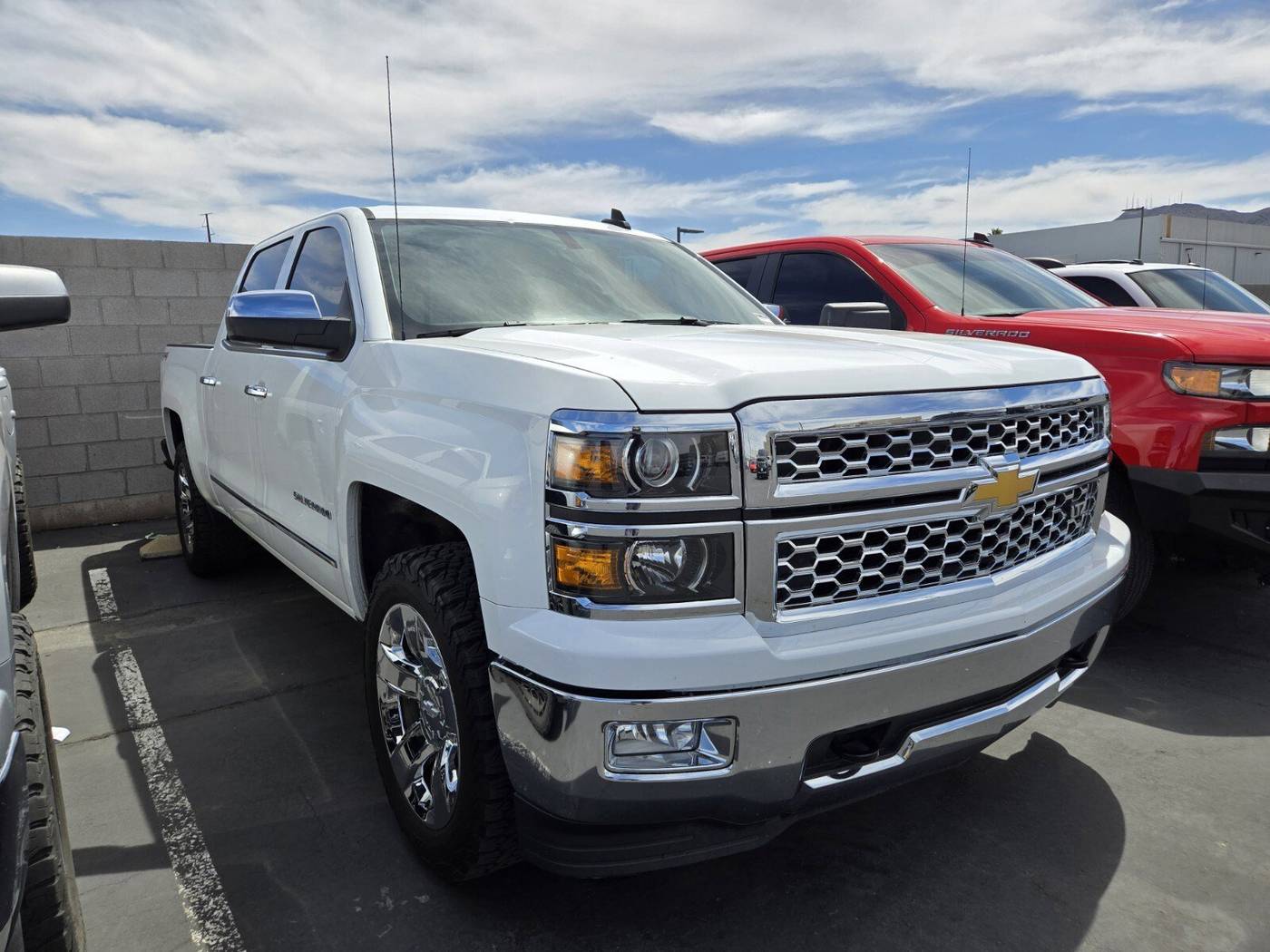 2015 Chevrolet Silverado 1500 LTZ — Pickup Truck — 118,312 mi — Henderson, NV