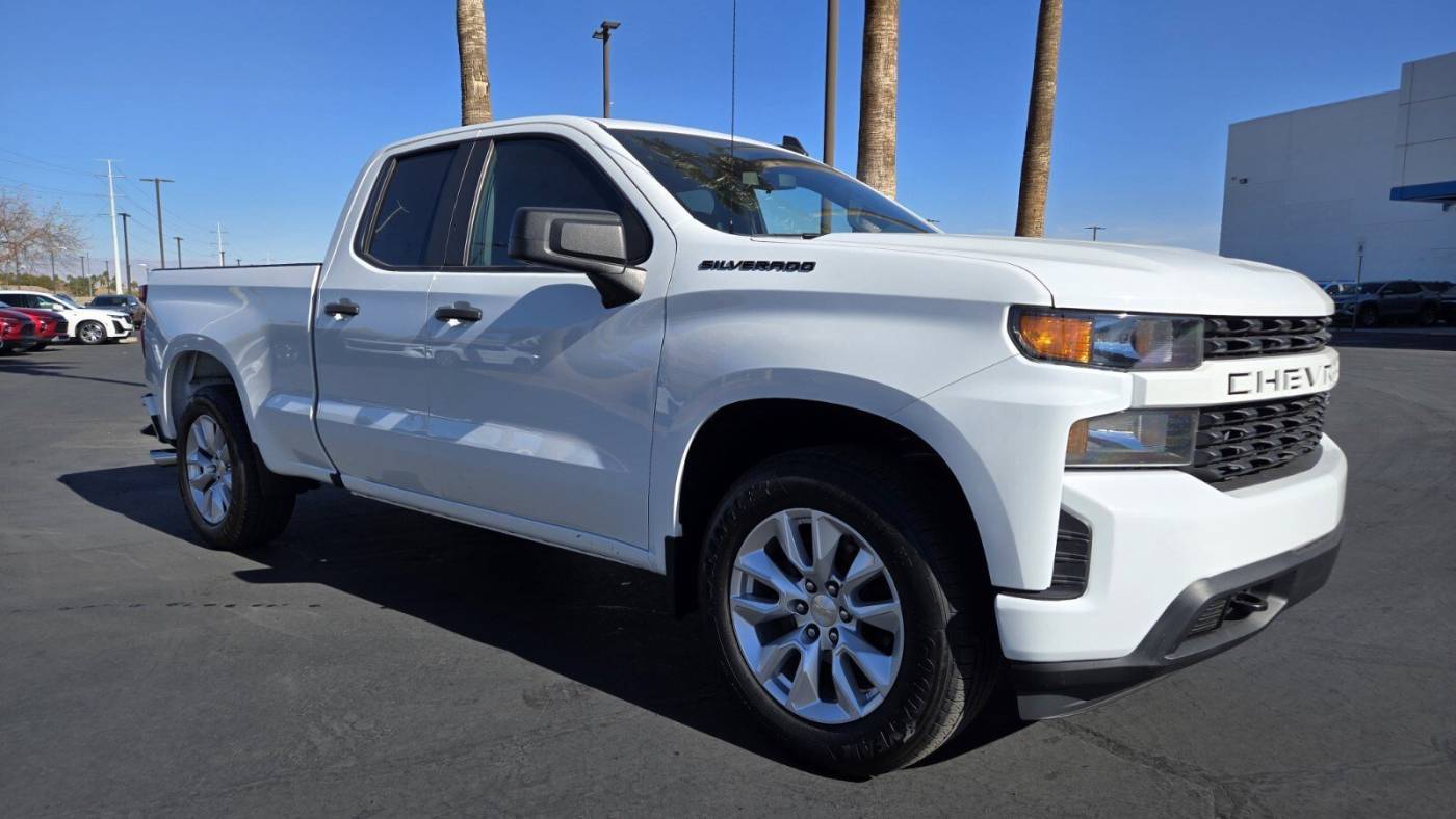 2021 Chevrolet Silverado 1500 Custom — Pickup Truck — 57,767 mi — Henderson, NV