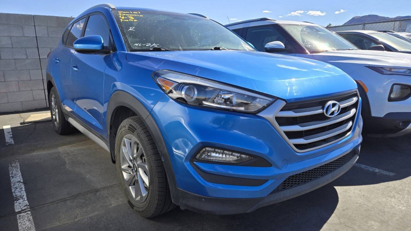 2017 Hyundai Tucson SE — SUV — 71,285 mi — Henderson, NV