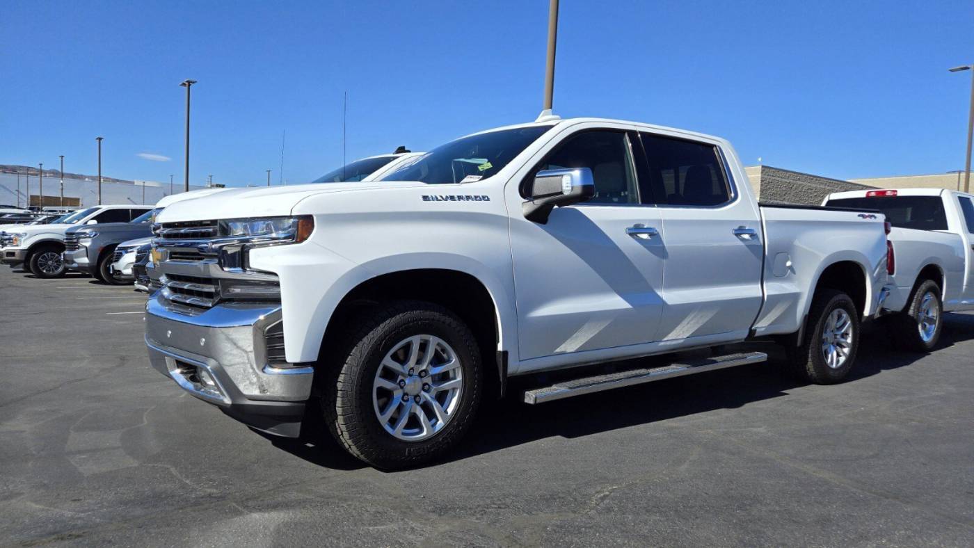 2020 Chevrolet Silverado 1500 LTZ — Pickup Truck — 42,393 mi — Henderson, NV