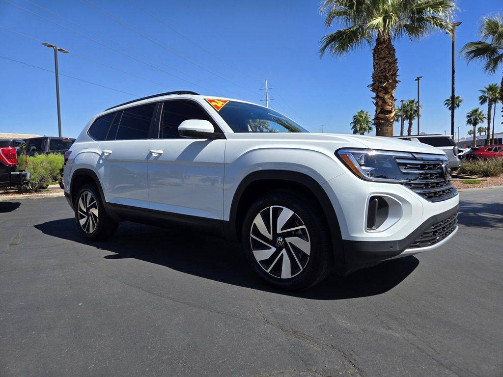 2024 Volkswagen Atlas SE with Technology — SUV — 9,759 mi — Henderson, NV