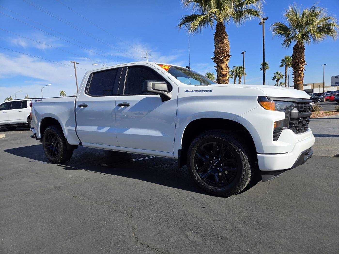 2024 Chevrolet Silverado 1500 Custom — Pickup Truck — 11,379 mi — Henderson, NV