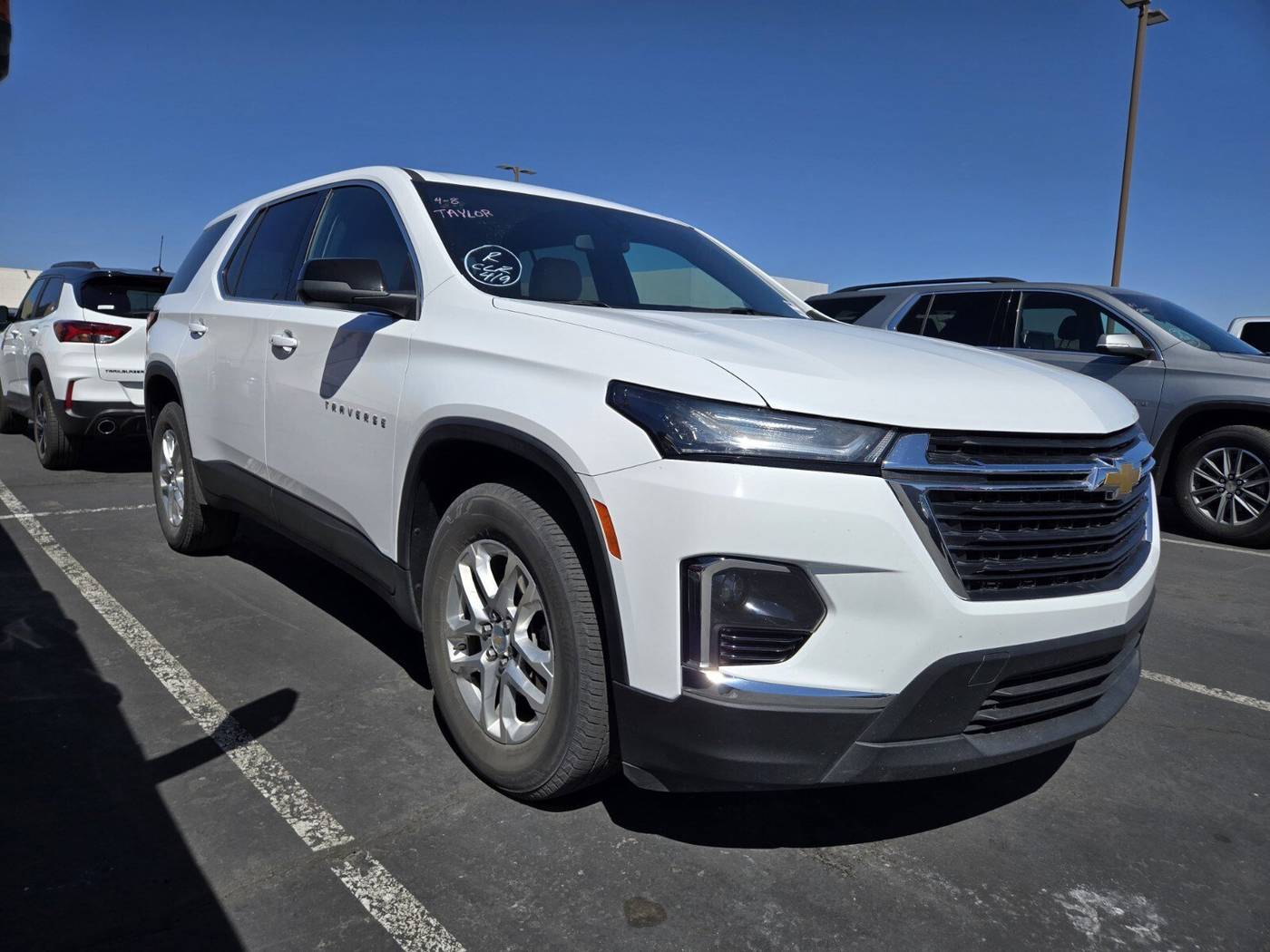 2022 Chevrolet Traverse LS — SUV — 35,714 mi — Henderson, NV