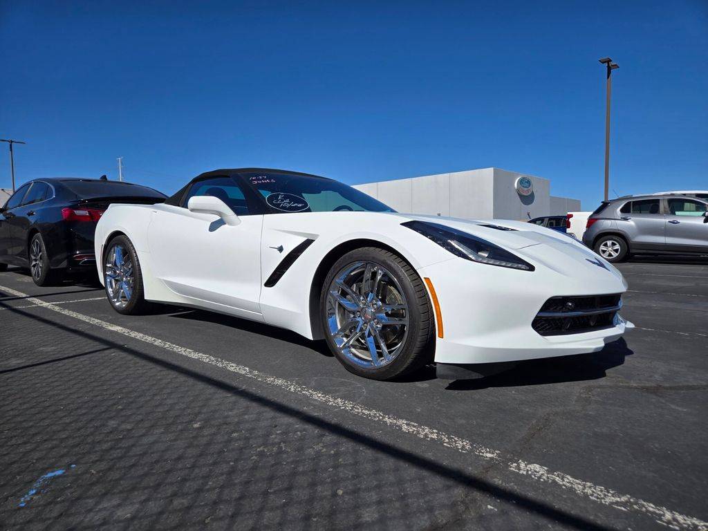2016 Chevrolet Corvette 2LT — Convertible — 51,062 mi — Henderson, NV