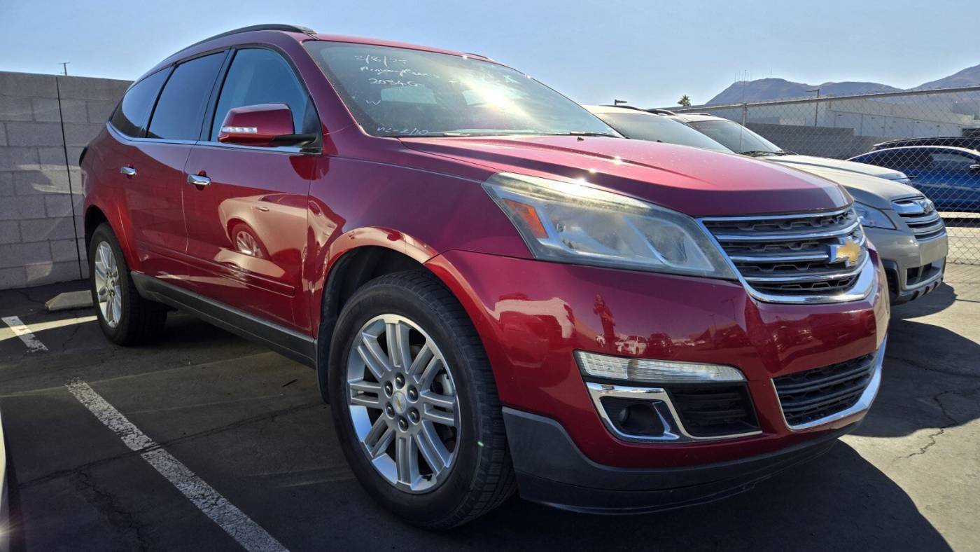 2014 Chevrolet Traverse LT — SUV — 110,117 mi — Henderson, NV