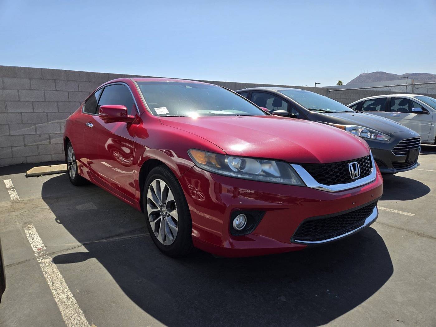 2013 Honda Accord EX-L — Coupe — 111,560 mi — Henderson, NV