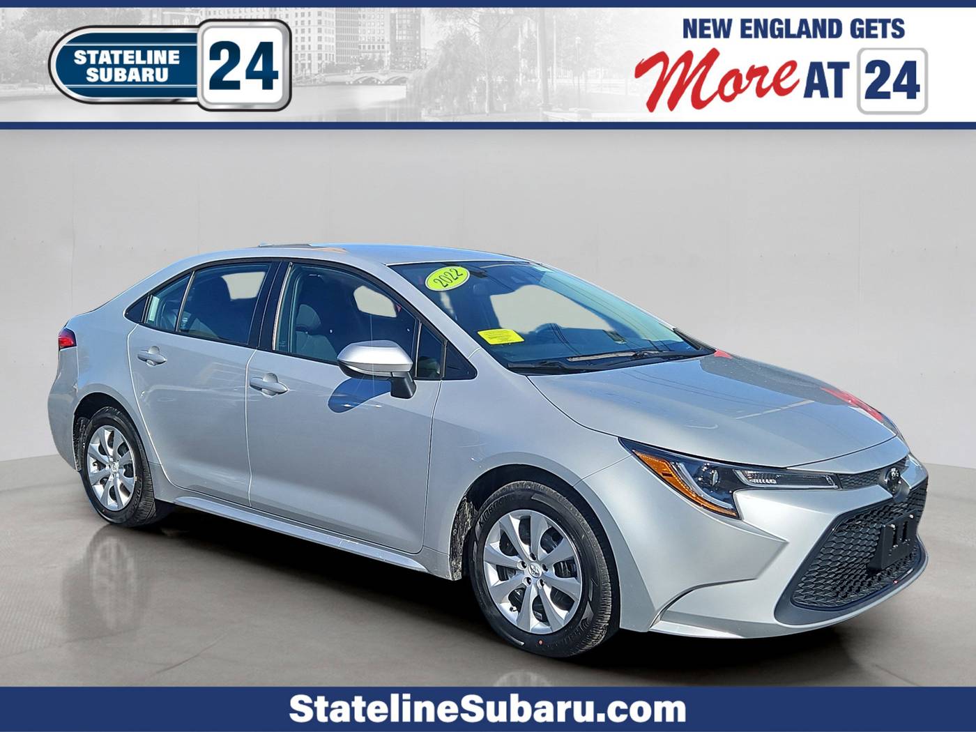 2022 Toyota Corolla LE — Sedan — 7,778 mi — Somerset, MA