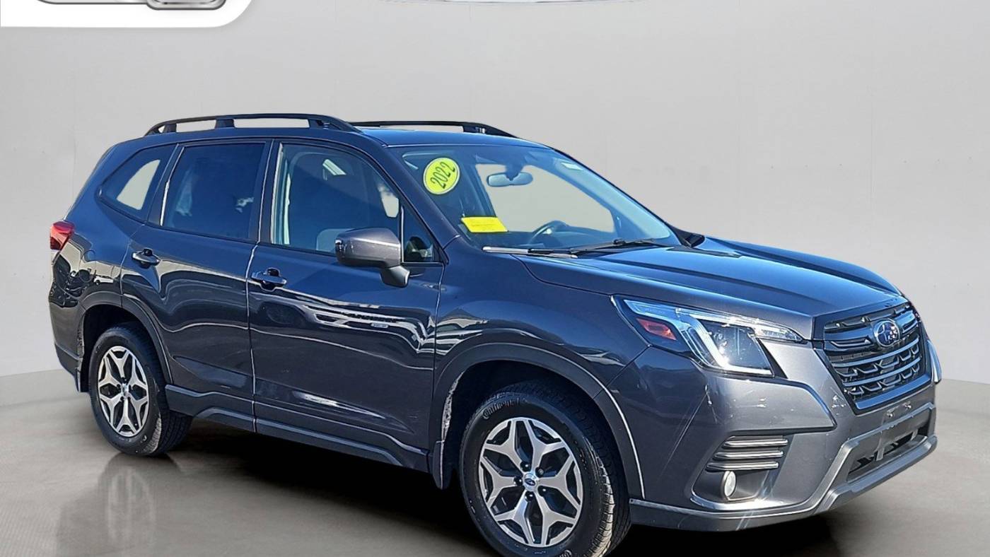 2022 Subaru Forester Premium — SUV — 45,246 mi — Somerset, MA