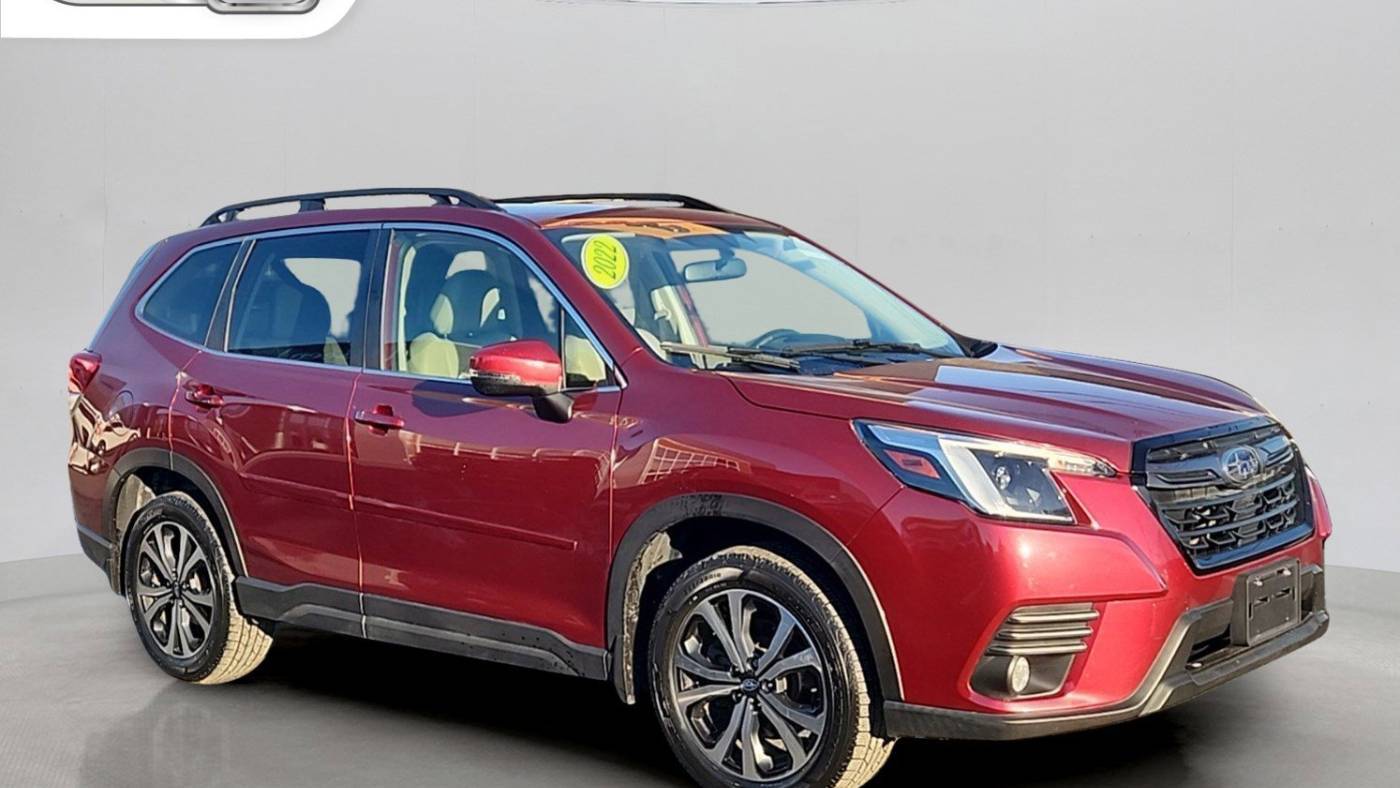 2022 Subaru Forester Limited — SUV — 49,402 mi — Somerset, MA