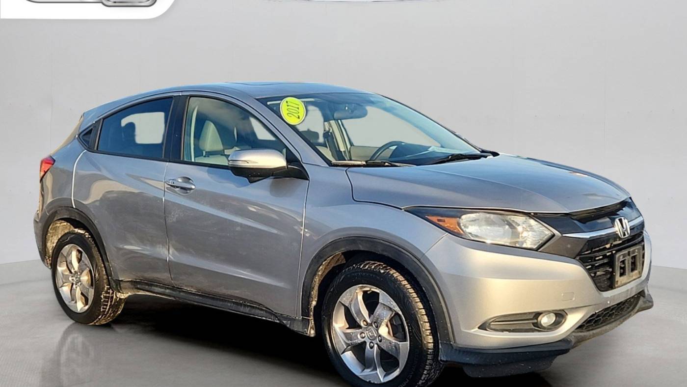 2017 Honda HR-V EX — SUV — 89,496 mi — Somerset, MA