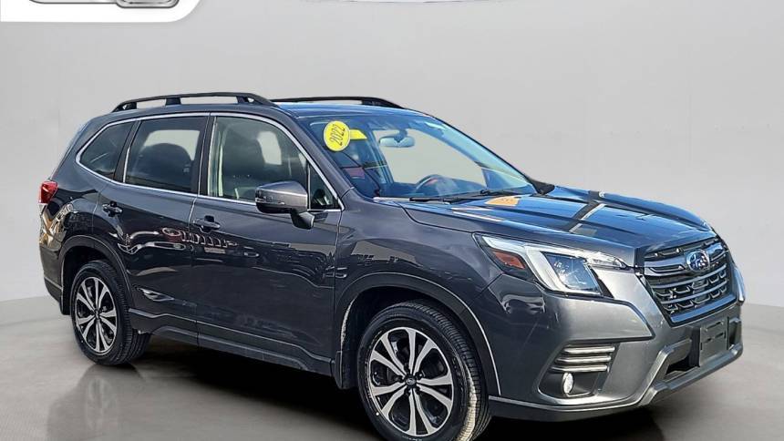 2022 Subaru Forester Limited — SUV — 33,580 mi — Somerset, MA