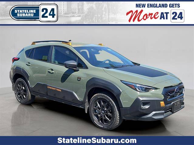 2025 Subaru Crosstrek Wilderness — SUV — 145 mi — Somerset, MA