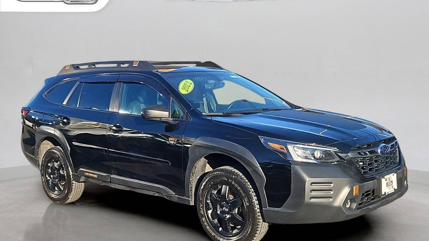 2022 Subaru Outback 2.4T Wilderness — SUV — 54,178 mi — Somerset, MA