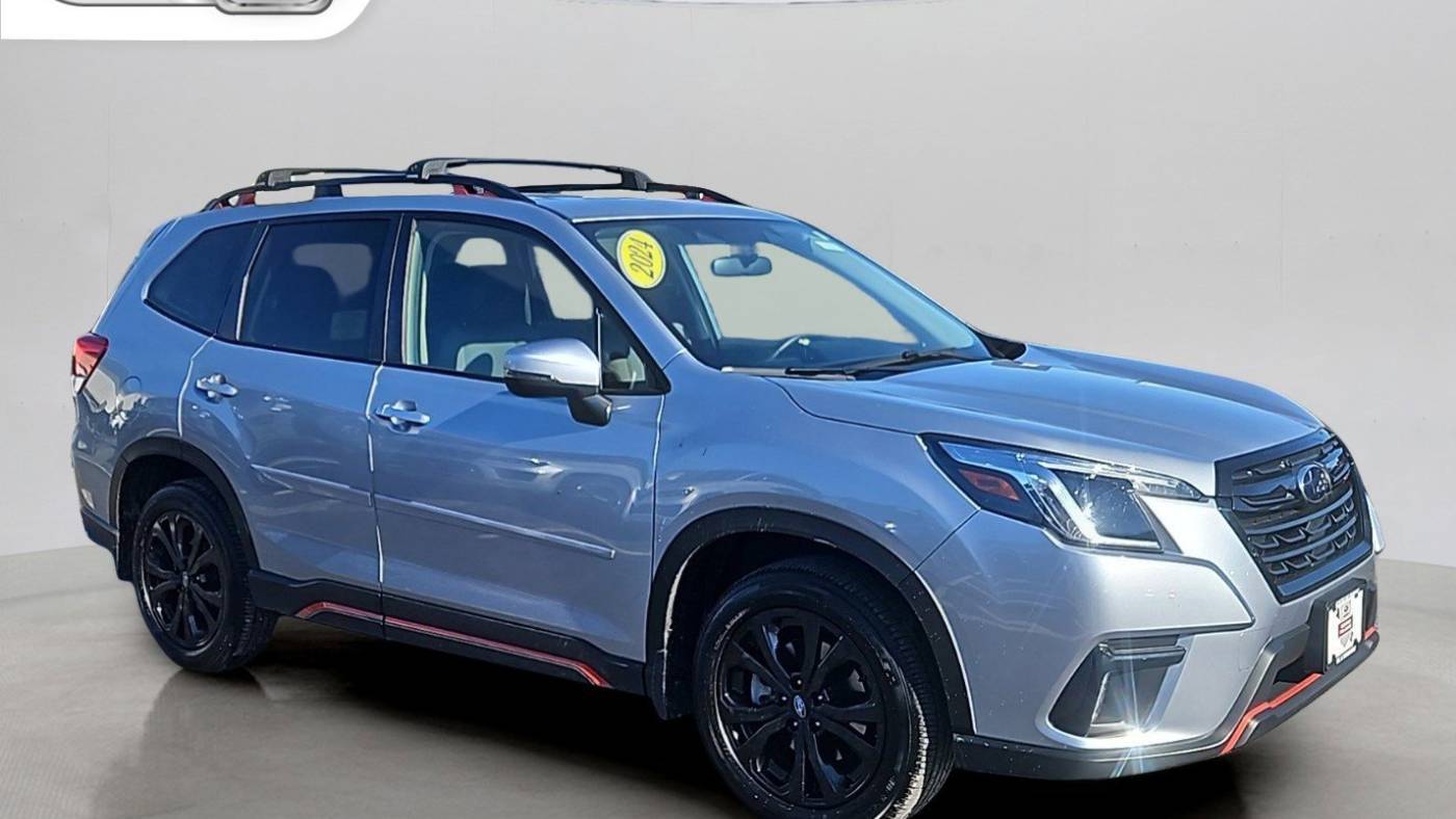2024 Subaru Forester Sport — SUV — 12,486 mi — Somerset, MA