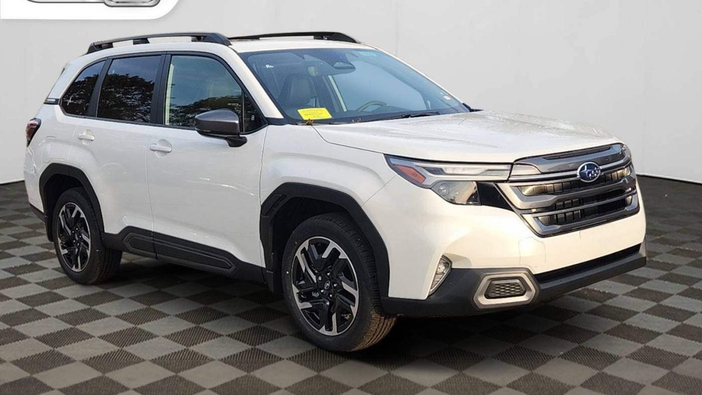 2025 Subaru Forester Limited — SUV — 6,952 mi — Somerset, MA