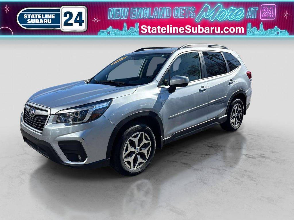 2021 Subaru Forester 2.5i Premium — SUV — 35,487 mi — Somerset, MA