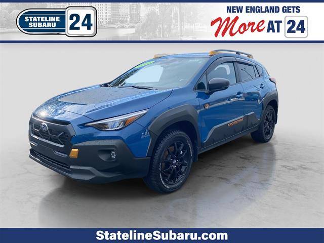2025 Subaru Crosstrek Wilderness — SUV — 9,305 mi — Somerset, MA