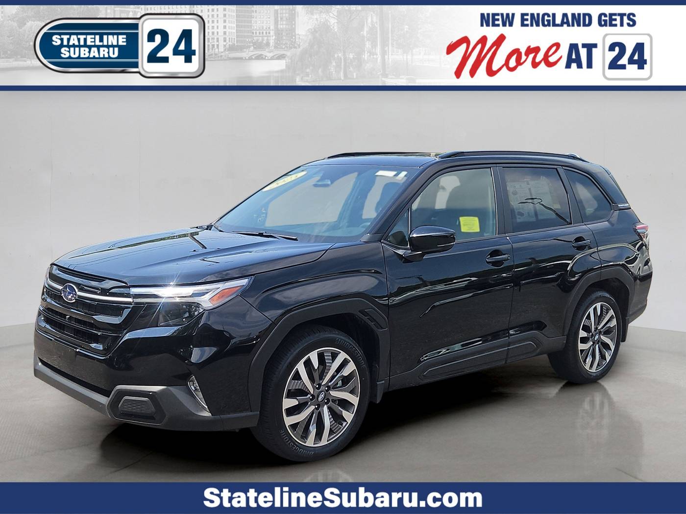 2025 Subaru Forester Touring — SUV — 3,535 mi — Somerset, MA