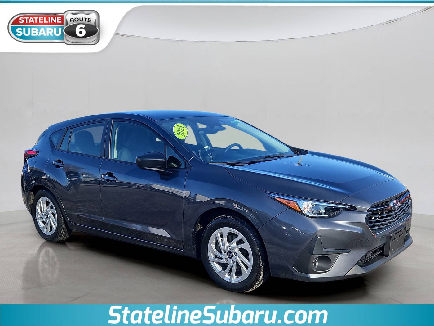 2024 Subaru Impreza 2.0i — Hatchback — 16,681 mi — Somerset, MA