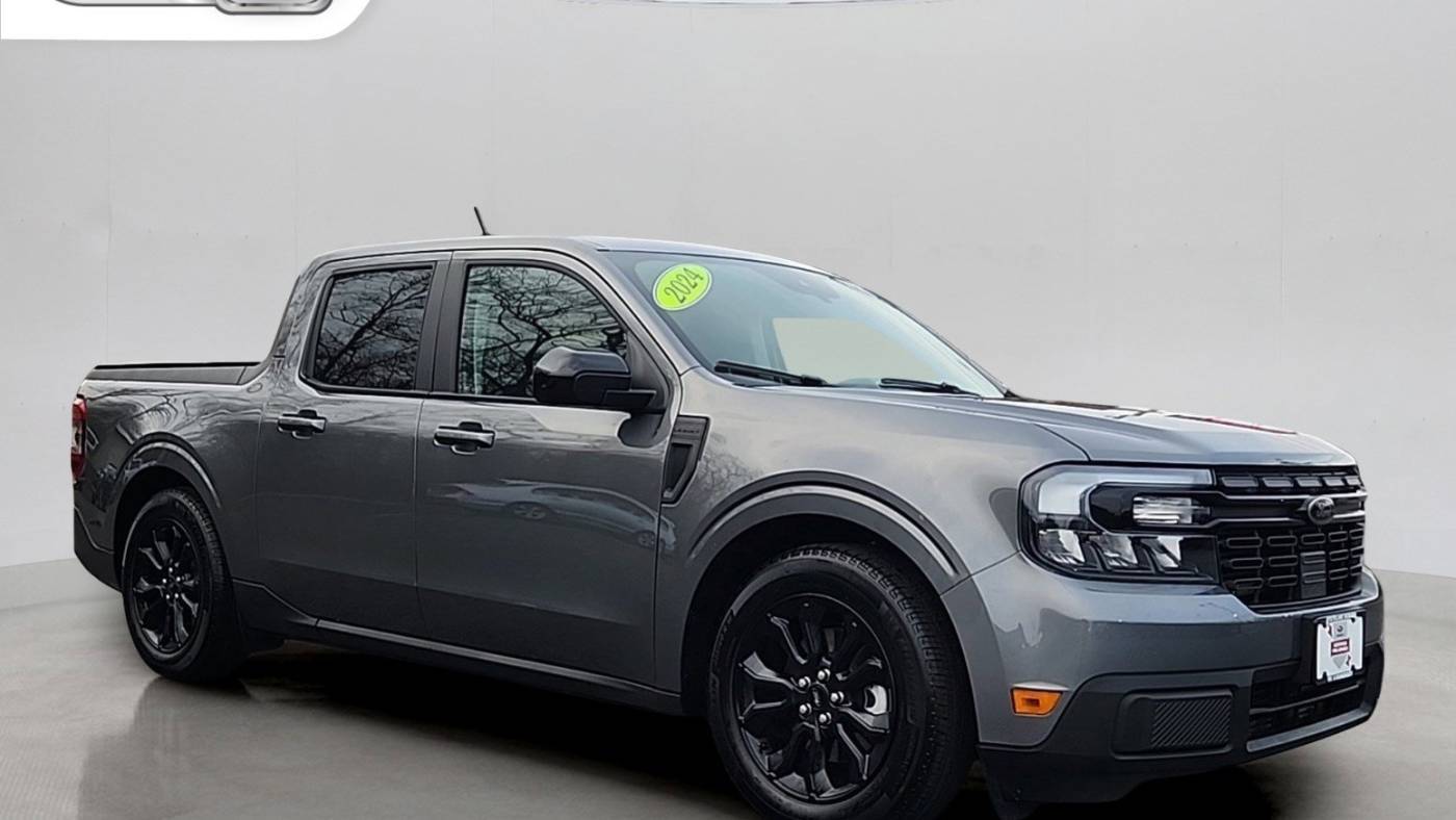 2024 Ford Maverick LARIAT — Pickup Truck — 7,955 mi — Somerset, MA