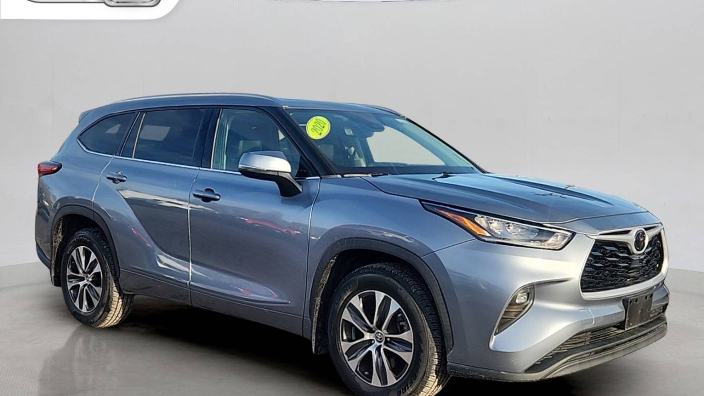 2020 Toyota Highlander XLE — SUV — 49,482 mi — Somerset, MA