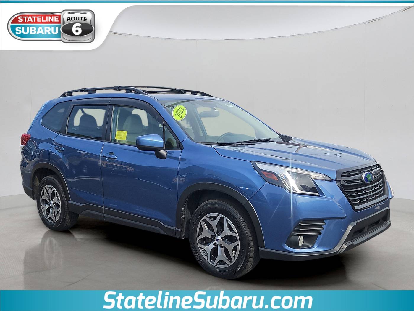2022 Subaru Forester Premium — SUV — 16,905 mi — Somerset, MA