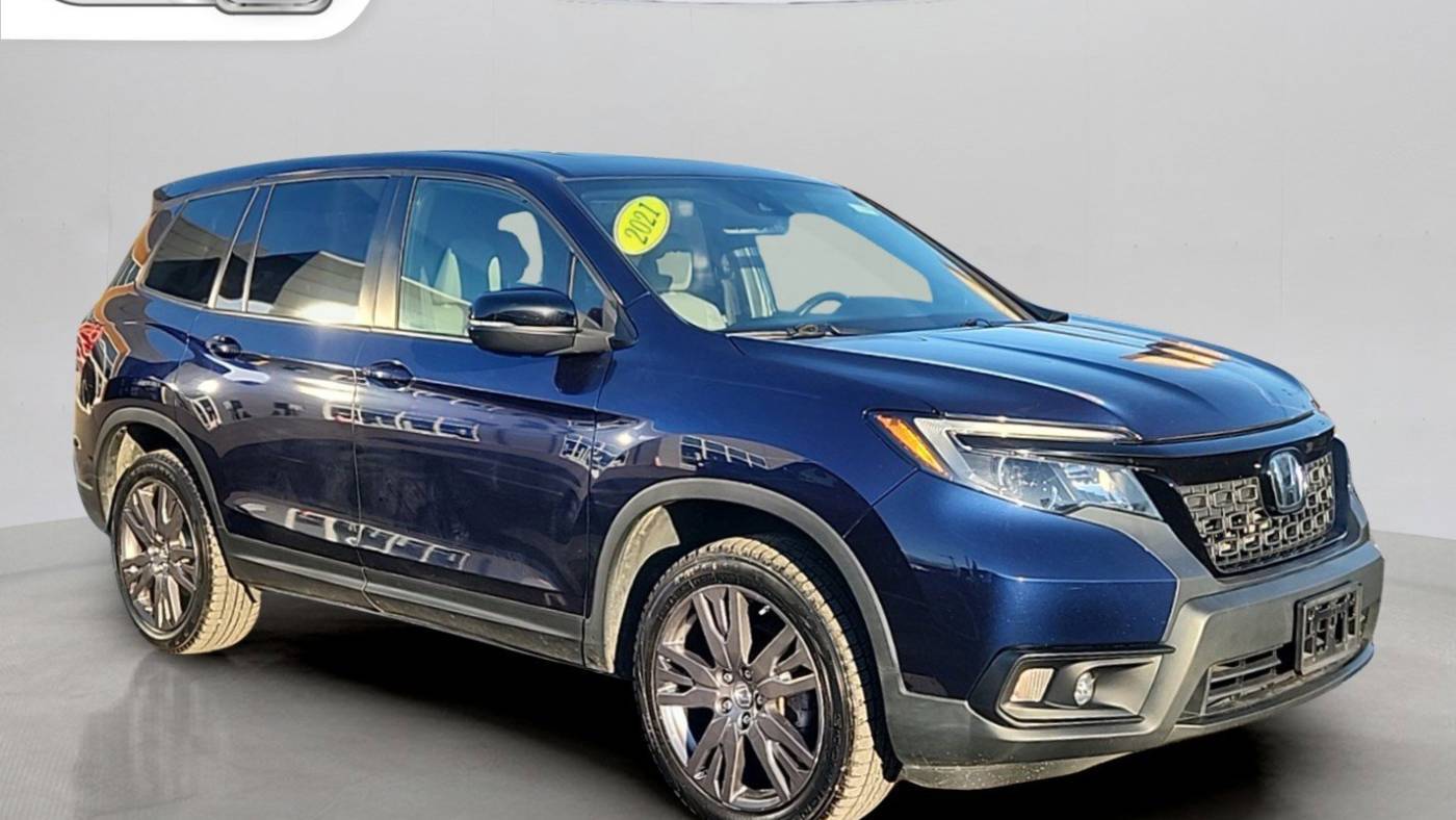 2021 Honda Passport EX-L — SUV — 59,167 mi — Somerset, MA
