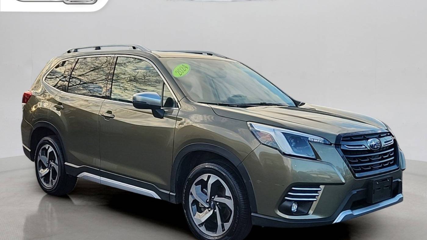 2024 Subaru Forester Touring — SUV — 9,811 mi — Somerset, MA