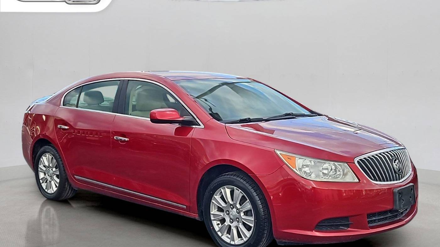 2013 Buick LaCrosse Base — Sedan — 82,023 mi — Somerset, MA