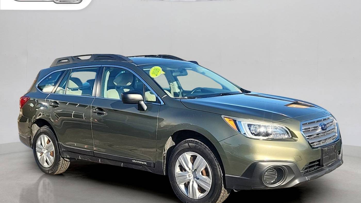 2016 Subaru Outback 2.5i — SUV — 76,433 mi — Somerset, MA