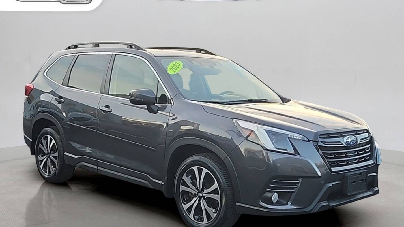 2023 Subaru Forester Limited — SUV — 37,647 mi — Somerset, MA